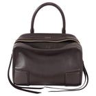 Loewe Dark Brown Amazona 180 Small Leather Top Handle Bag