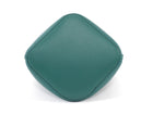 Loewe Green Leather Pebble Mini Crossbody Bucket Bag