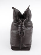 Loewe Brown Napa Calfskin Leather Flamenco Puffer Shoulder Bag  