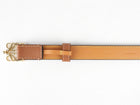 Loewe Brown Leather Anagram Logo Thin Belt - 90 / 36