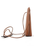 Loewe Tan Smooth Calfskin Anagram Phone Pouch