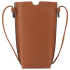 Loewe Tan Smooth Calfskin Anagram Phone Pouch