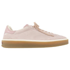 Loro Piana Pink Suede Tennis Walk Sneaker - 40