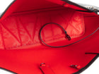 Louboutin Black Red Leather Cabawoualf Pet Carrier Studded Tote Bag