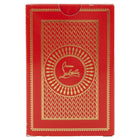 Christian Louboutin Red Limited Edition Shoes Art Playing Cards