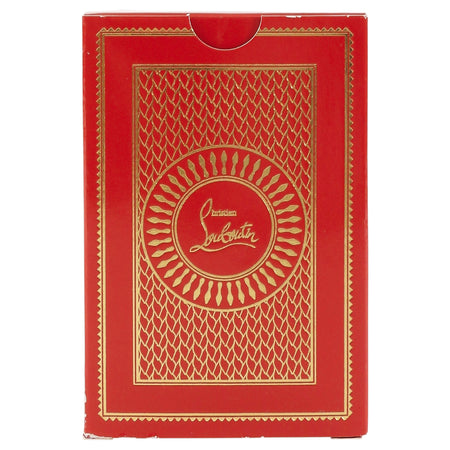 Christian Louboutin Red Limited Edition Shoes Art Playing Cards