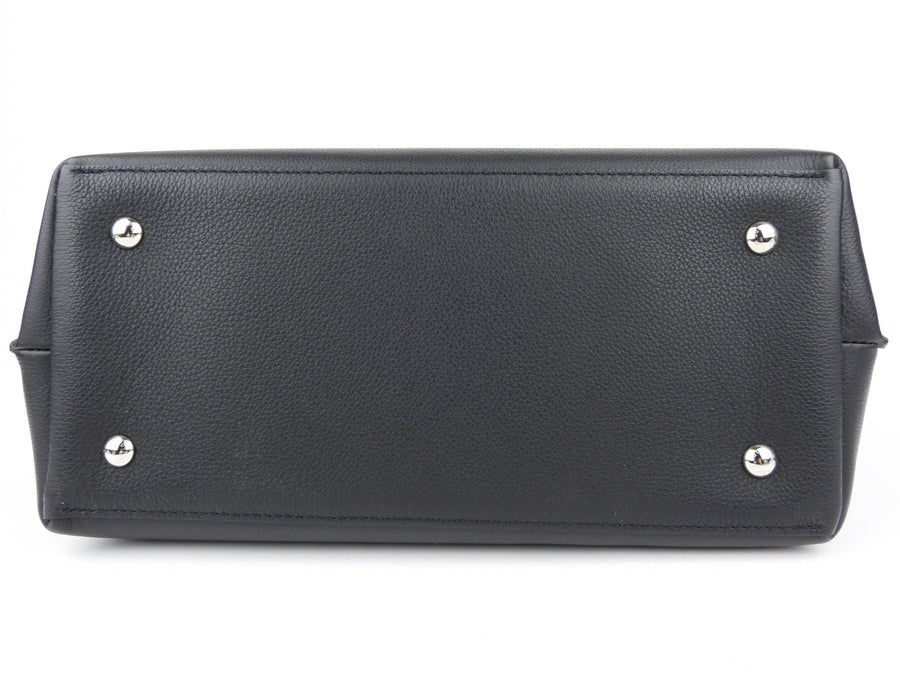 Lockme leather handbag Louis Vuitton Multicolour in Leather - 30872191