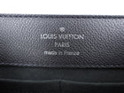 Louis Vuitton Black Grained Calfskin Leather Lockme Ever MM Two Way Top Handle Bag