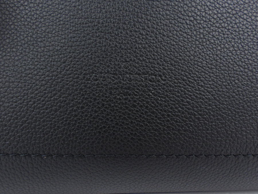 LOUIS VUITTON Padlock & Go Noir M22311 Grained Calf Leather