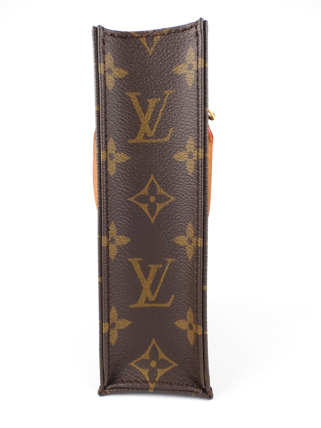 Louis Vuitton 100% Coated Canvas Brown Vintage Monogram Canvas Sac