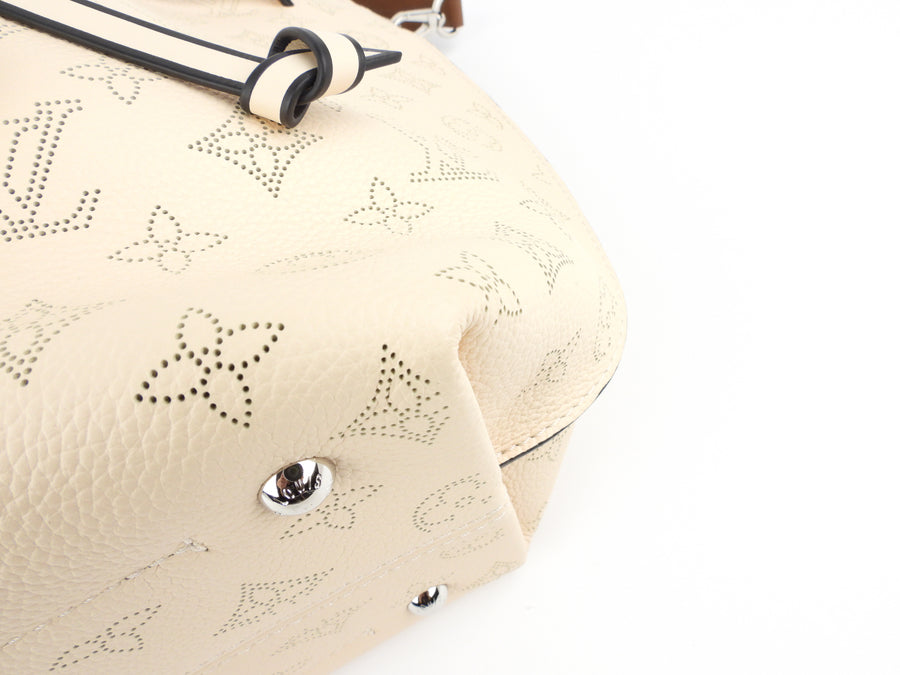 Louis Vuitton Mahina Girolatta Magnolia Convertible Tote Shoulder Bag –  Gaby's Bags