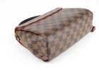 Louis Vuitton Croisette Damier Ebene Coated Canvas Two Way Top Handle Shoulder Bag