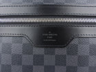 Louis Vuitton Black and Grey Damier Graphite Coated Canvas Daniel Crossbody Messenger Bag