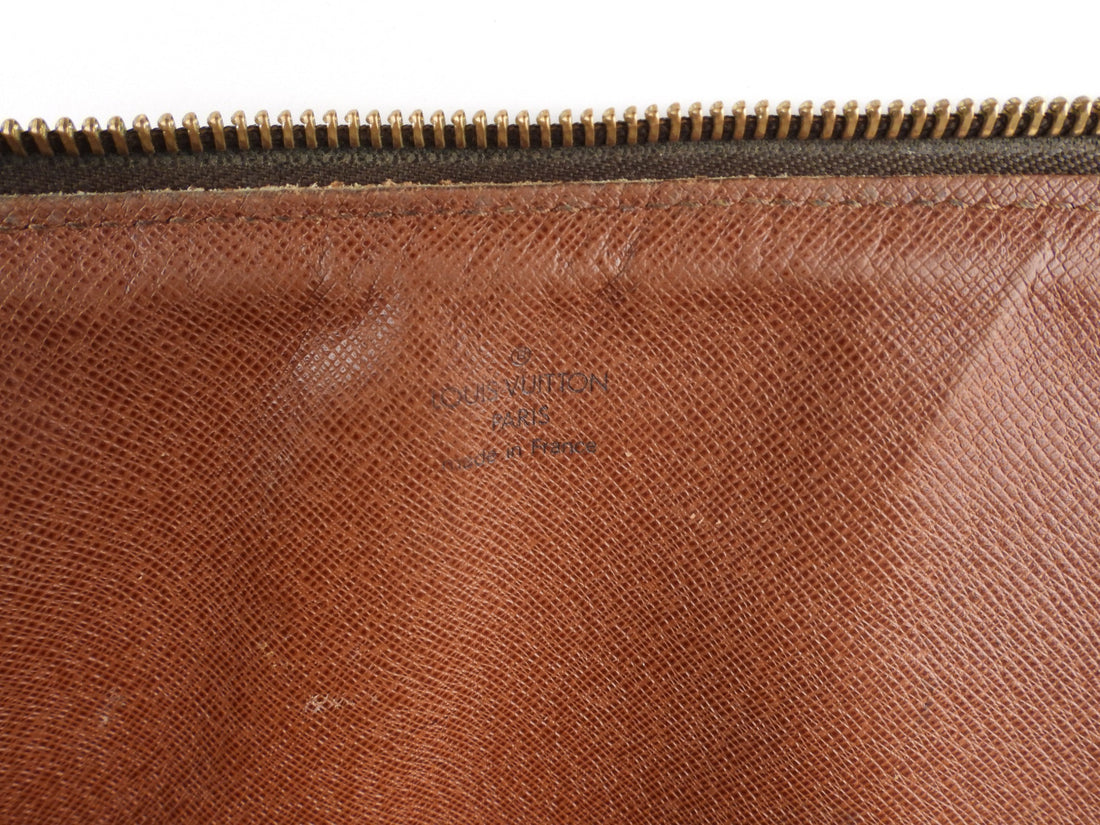 Louis Vuitton Vintage Monogram Porte-Documents Holder GM - Brown Portfolios  & Pouches, Bags - LOU649938