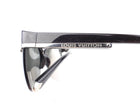 Louis Vuitton Black Glitter Half-Rim Violette Sunglasses Z0294W