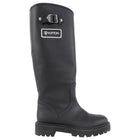 Louis Vuitton Coated Rubber Tall Tack Sole Rain Boot - 7