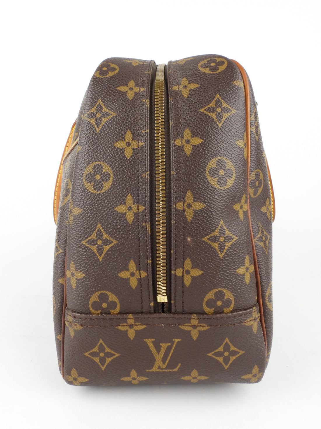 louis vuitton bowler backpack Louis Vuitton Vintage Monogram Coated Canvas Deauville Bowling Bag – I MISS YOU VINTAGE