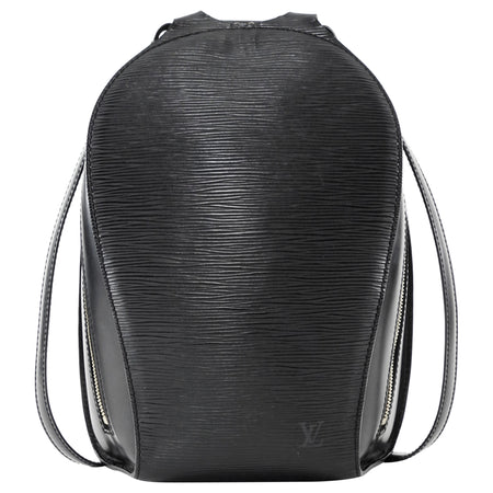 Louis Vuitton Vintage 2000 Mabilon Black Epi Leather Backpack