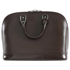 Louis Vuitton Vintage 2002 Brown Epi Leather Alma PM Bag