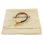 Louis Vuitton Brown Monogram Tribute Bracelet GHW - 17