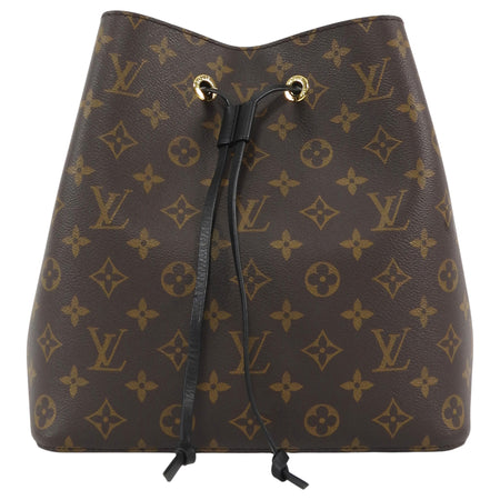 Louis Vuitton Brown LV Monogram Coated Canvas Neo Noe Shoulder Bucket Bag