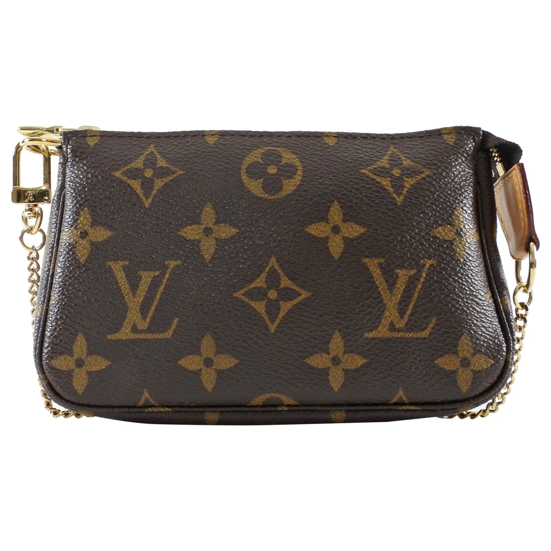 Louis Vuitton Monogram Coated Canvas Mini Chain Pochette