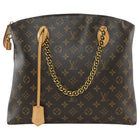 Louis Vuitton AW 2013/14 Monogram Coated Canvas Chain LockIt MM Tote Bag