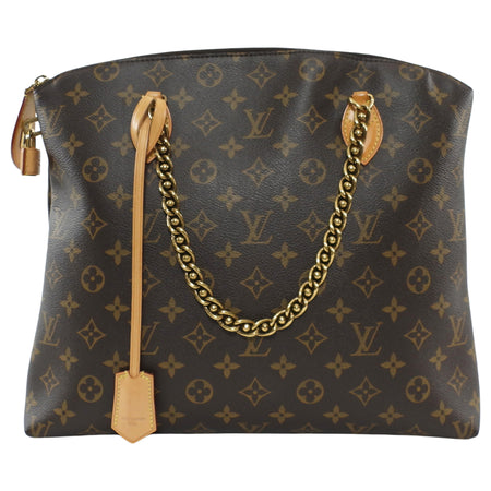 Louis Vuitton AW 2013/14 Monogram Coated Canvas Chain LockIt Tote Bag MM