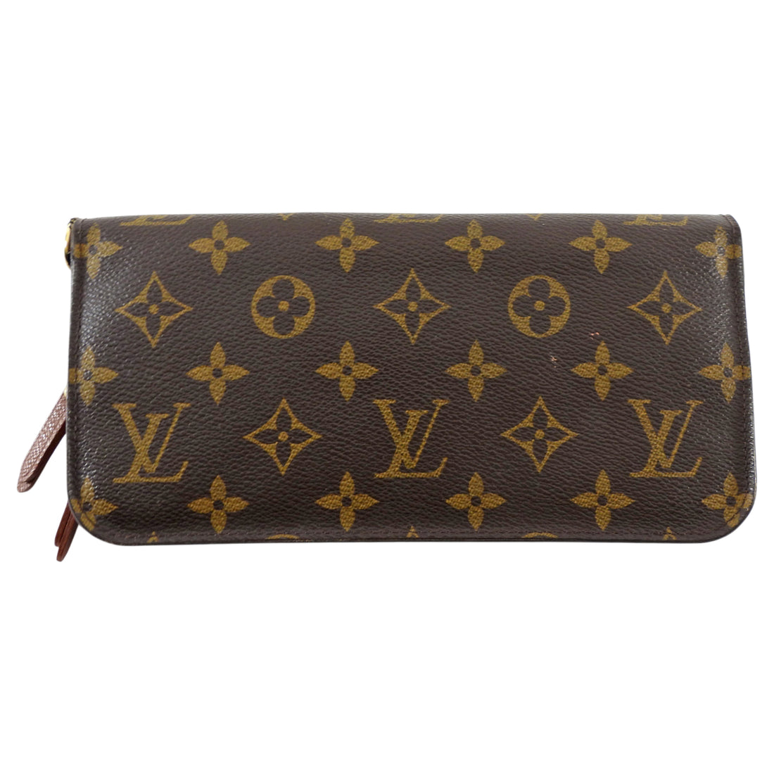 Louis Vuitton Brown Monogram Coated Canvas Insolite Long Wallet
