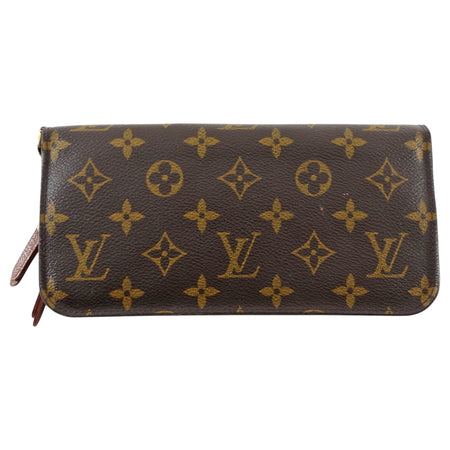 Louis Vuitton Brown Monogram Coated Canvas Insolite Long Wallet