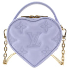 Louis Vuitton Lilac Pop My Heart Top Handle Mini Chain Bag