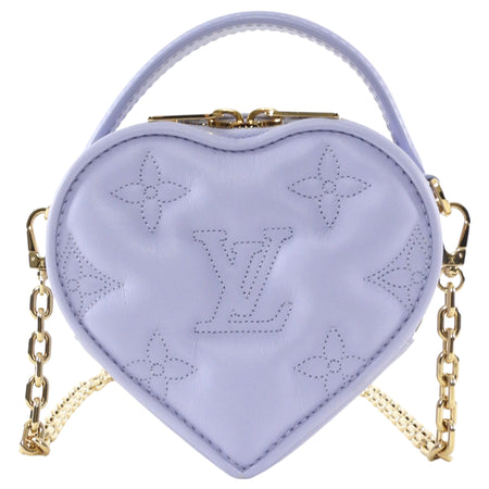 Louis Vuitton Lilac Pop My Heart Top Handle Mini Chain Bag