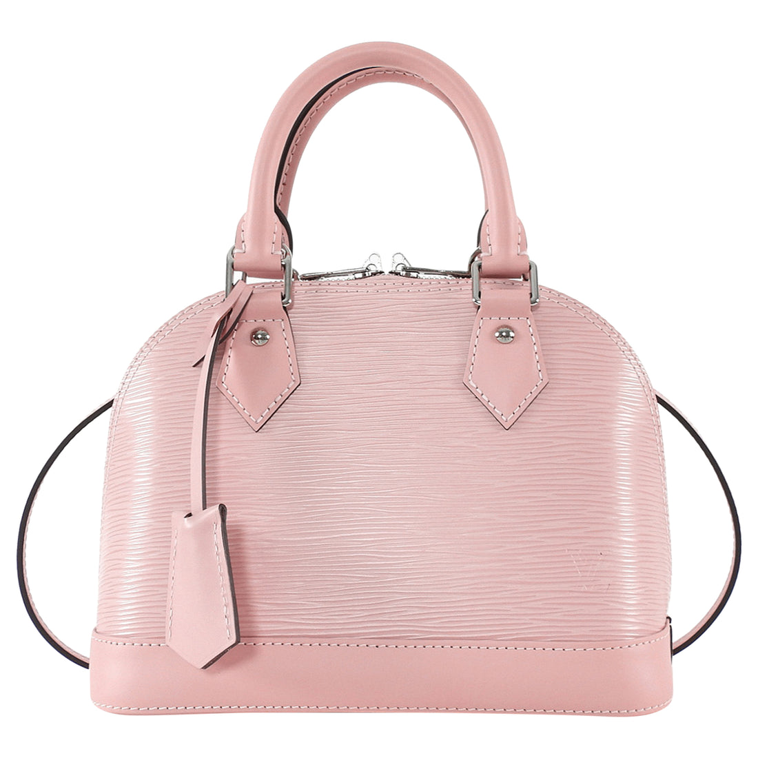 Louis Vuitton Light Pink Epi Alma BB Crossbody Bag