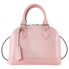 Louis Vuitton Light Pink Epi Alma BB Crossbody Bag