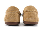 Maje Brown Suede Bandana Charm Detail Boat Shoe Loafers - 37