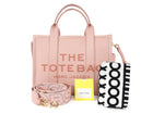 Marc Jacobs Rose The Leather Medium Tote Bag