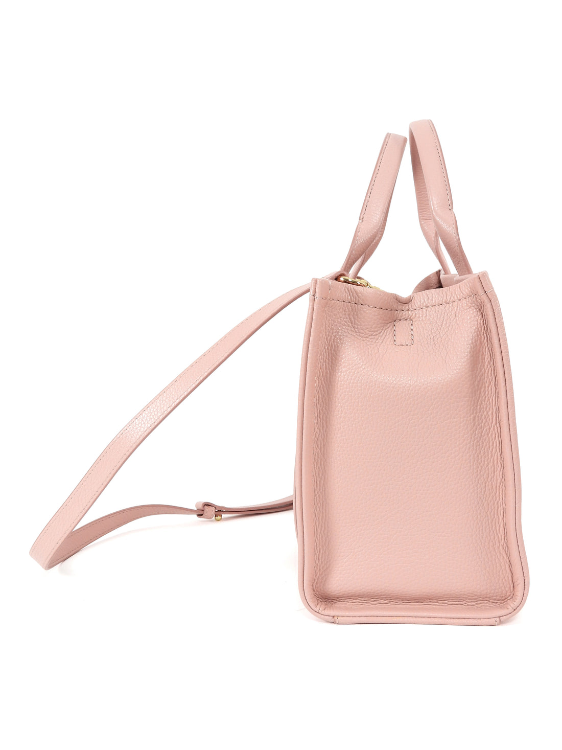 Marc Jacobs Rose The Leather Medium Tote Bag