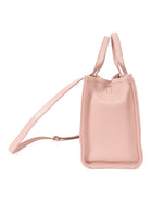Marc Jacobs Rose The Leather Medium Tote Bag