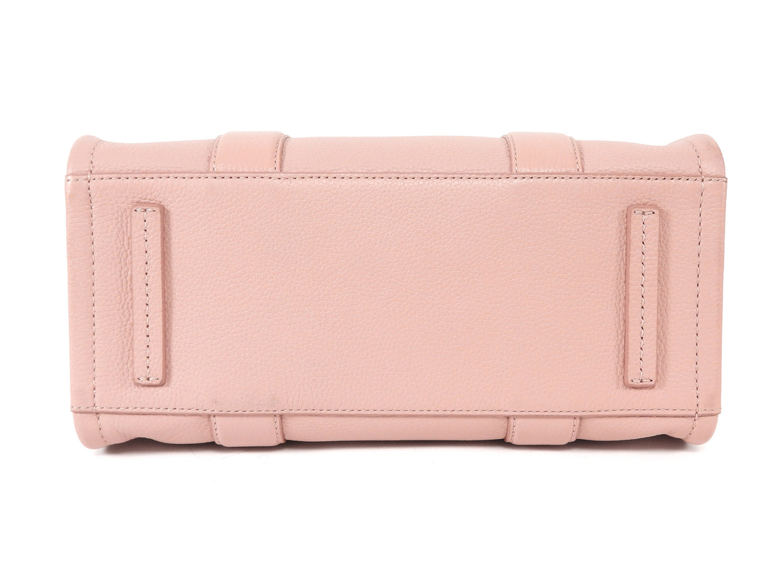 Marc Jacobs Rose The Leather Medium Tote Bag