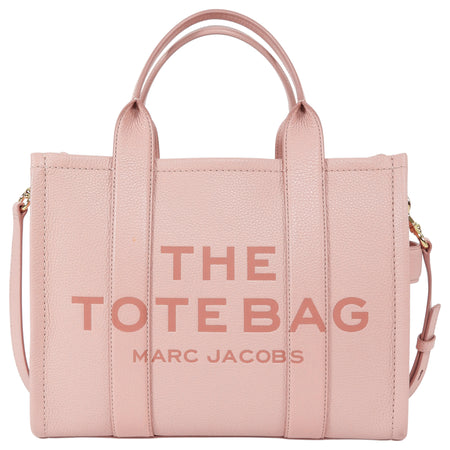 Marc Jacobs Rose The Leather Medium Tote Bag