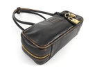 Miu Miu Brown Distressed Nappa Leather Beau Bag