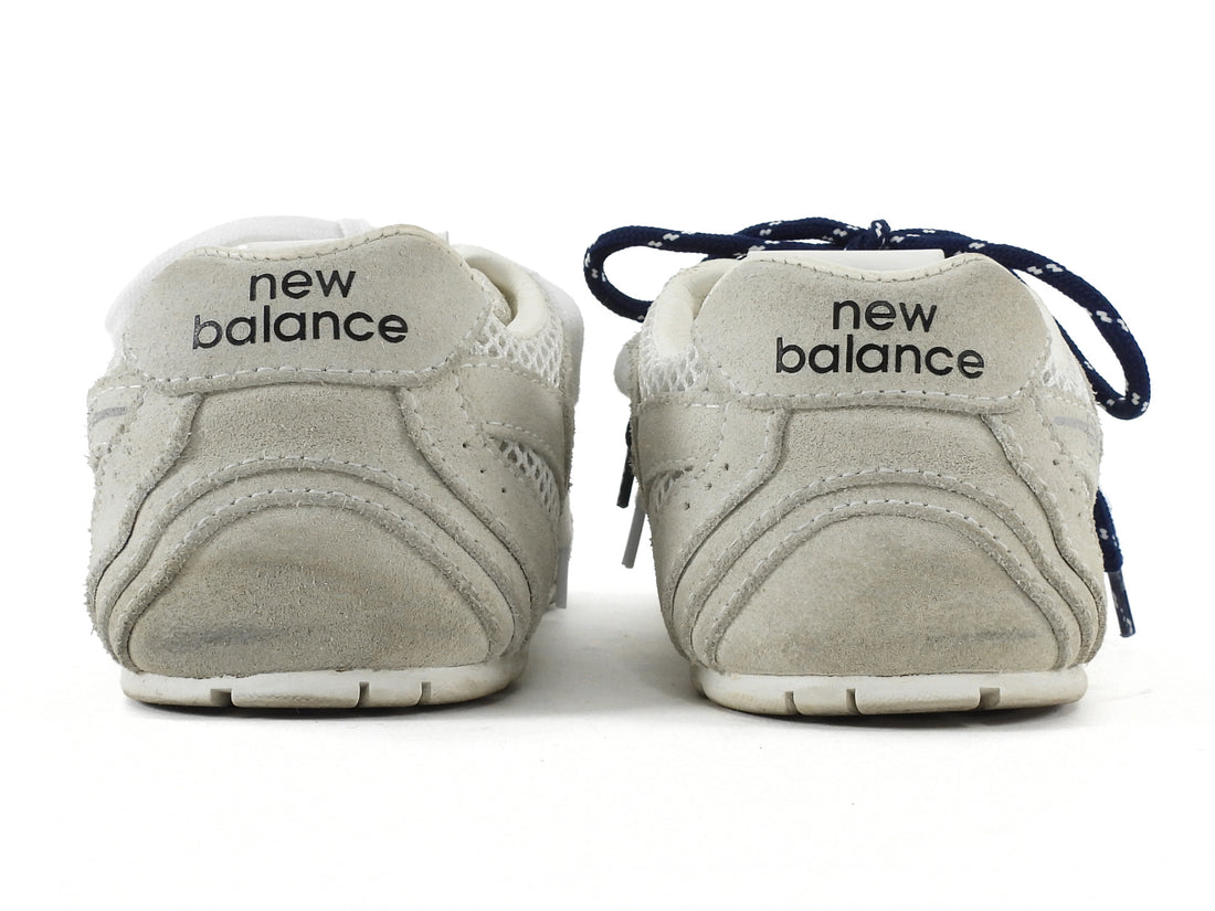 Miu Miu x New Balance White 530 SL Suede Mesh Combo Sneakers - 37