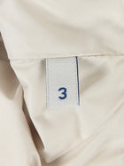 Moncler Maur Ivory Beige Tweed Trim Puffer Short Zip Jacket - 3 / M (6/8)