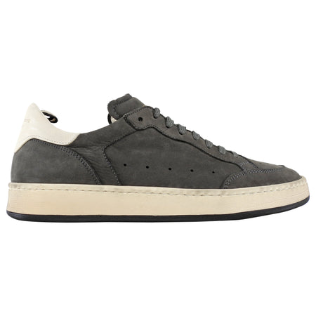Officine Creative Grey Magic Nubuck Leather Low Sneakers - 40