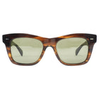 Oliver Peoples Brown Havana Square Acetate Kasdan Sunglasses OV5542SU