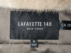Lafayette 147 Loro Piana Cashmere and Mink Knit Vest - M