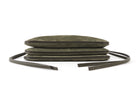 Phoebe Philo Dark Olive Green Small Gig Suede Shoulder Bag