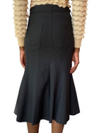 Junya Watanabe Black Wool Mermaid Skirt - XS / S