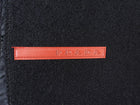 Prada Linea Rossa Black Felted Wool and Mohair Nylon Panelled A Line Midi Skirt - 42