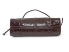 Prada Brown Medium Leather Bonnie Shoulder Bag Medium